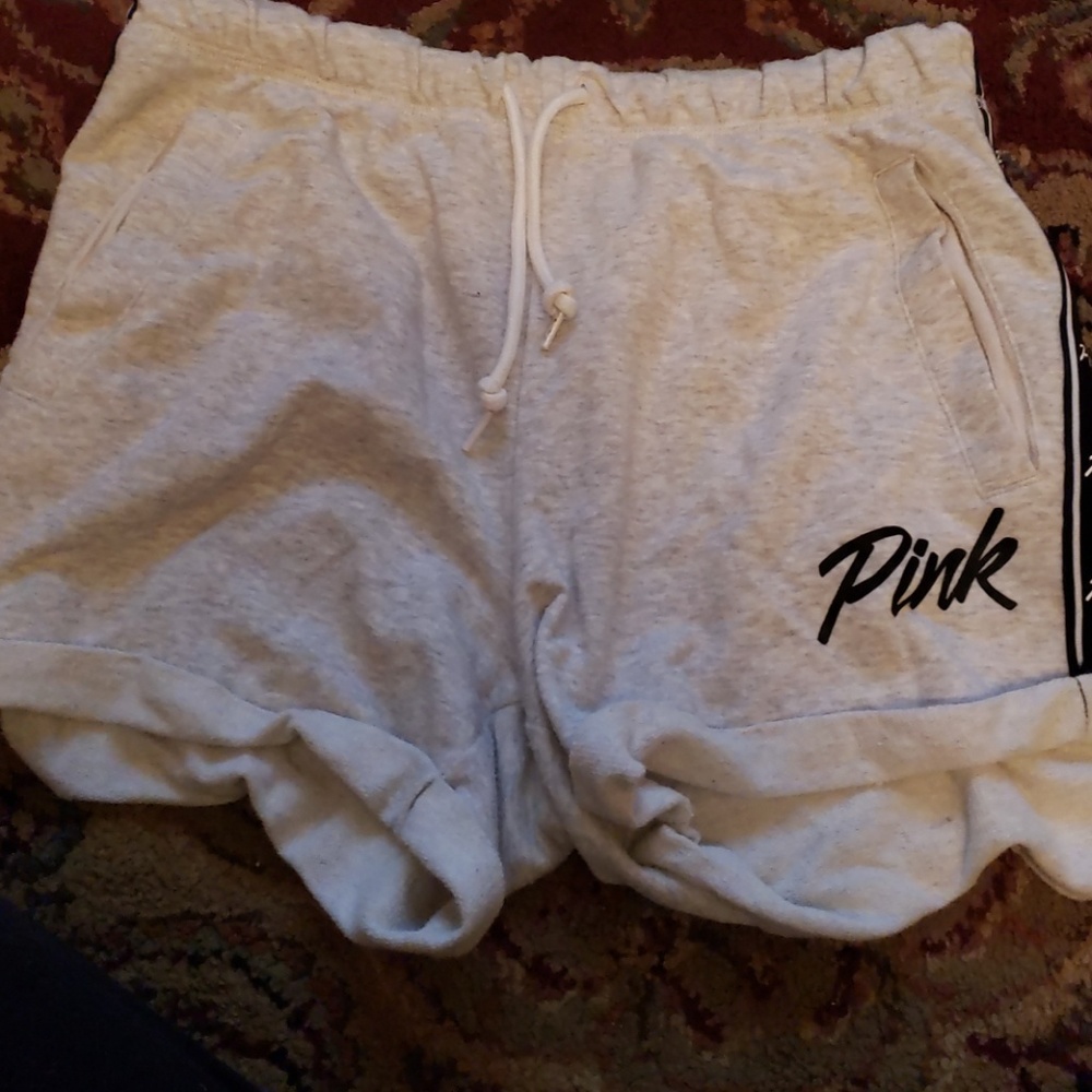 Pink Sweatpants short